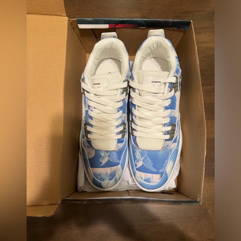 Kito Wears Afterlife Men’s Sneakers Size 10